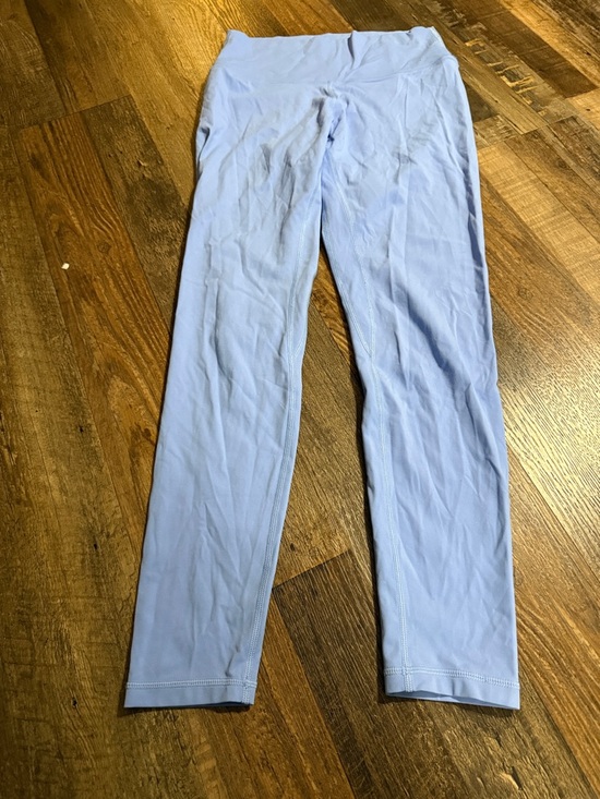 colorfulkoala Pants - Light Periwinkle Women's High-Rise Leggings